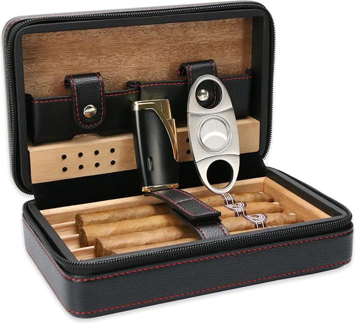 Image du produit Fishlor Cave à cigares artisanale (4)