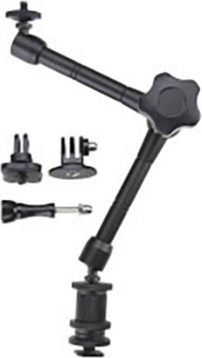 Actual product image mantona Hinged arm Magic Arm Set (Hero 3, Hero 3+, Hero 4, Hero 2, hero 5, Hero 6, Hero 7)