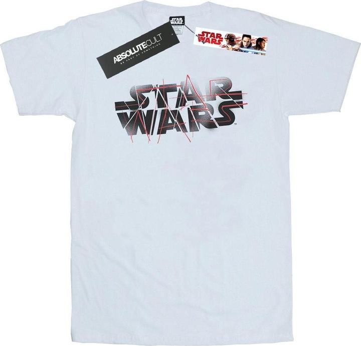 Produktbild Star Wars The Last Jedi Spray Logo TShirt (S)