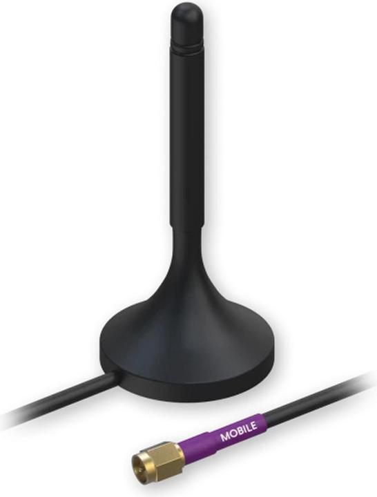 Produktbild Teltonika PR1KS210 - Magnetische Mobilfunk-SMA-Antenne (3G, GSM)