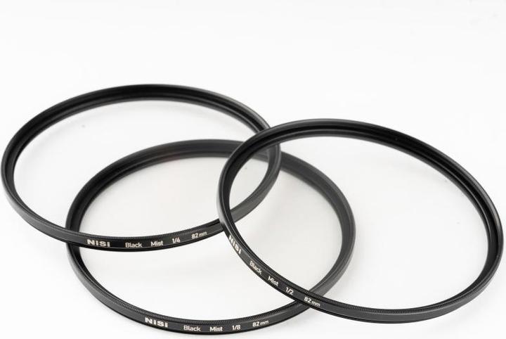 Productafbeelding Nisi Zwarte nevel filter (52 mm, Zwarte nevelfilter, 4 mm)