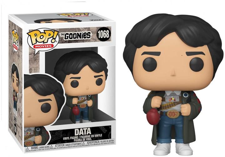 Actual product image Funko Pop! The Goonies : Data w/ Glove Punch