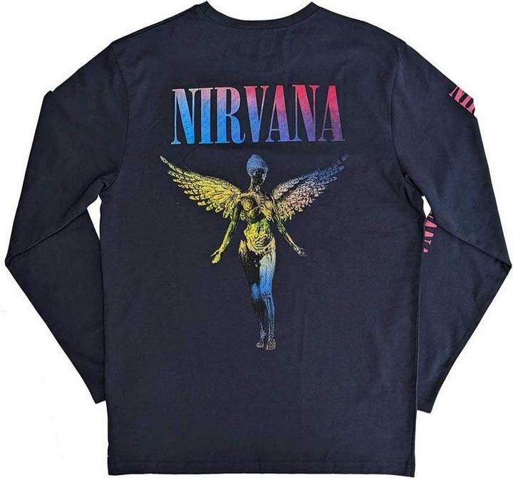Produktbild Nirvana Angelic TShirt Langärmlig (S)