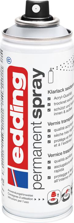 Image du produit Edding Vernis en spray (Mat en soie, 0.20 l)
