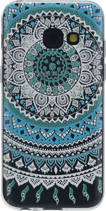 Produktbild König Design Henna Cover für Samsung Galaxy A5 2017 Case Schutz Hülle Silikon Sonne Blau Neu (Samsung Galaxy A5 (2017))