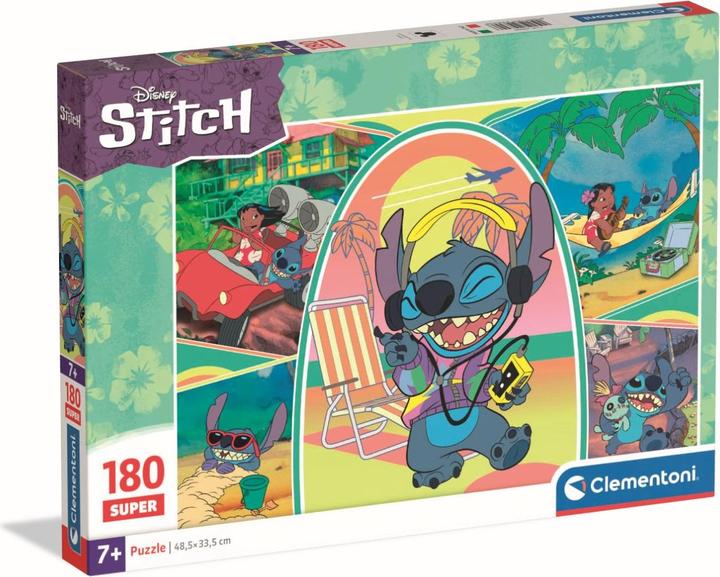 Actual product image Clementoni Stitch Puzzle Parts S