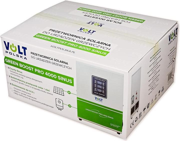 Produktbild Volt Polska Solarwechselrichter GREEN BOOST PRO 4000 SINUS (110-500VDC)