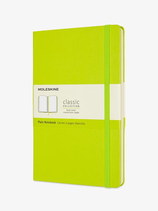 Actual product image Moleskine Notebook HC L/A5 (A5, Plain)