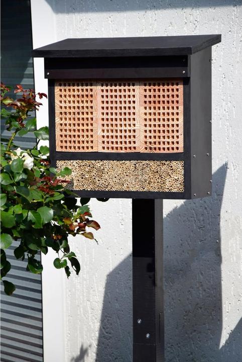 Produktbild Luxus-Insektenhotel Profi-Wildbienenhotel (Wildbienen, Grabwespen)