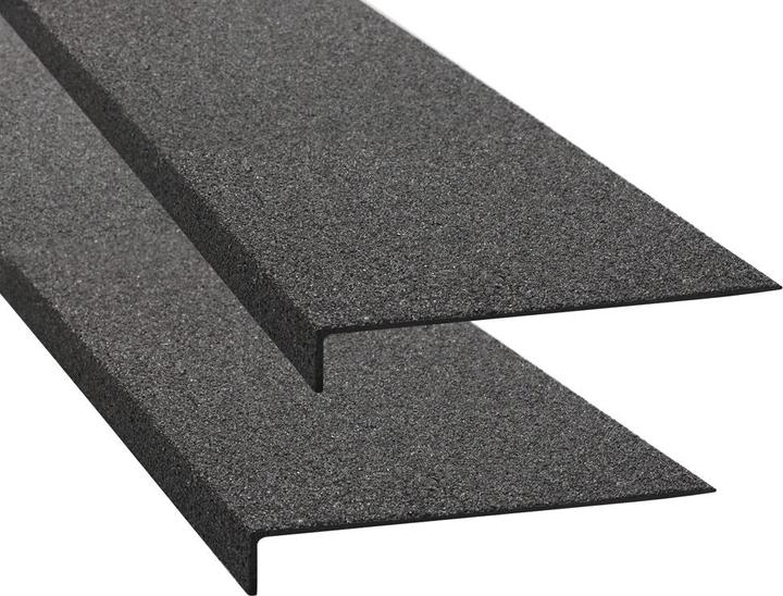 Moravia PROline Antirutschwinkel, schwarz 230 x 30 x 800 mm (230 mm)