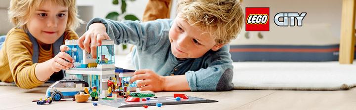 Produktbild LEGO Modernes Familienhaus (60291, LEGO City)