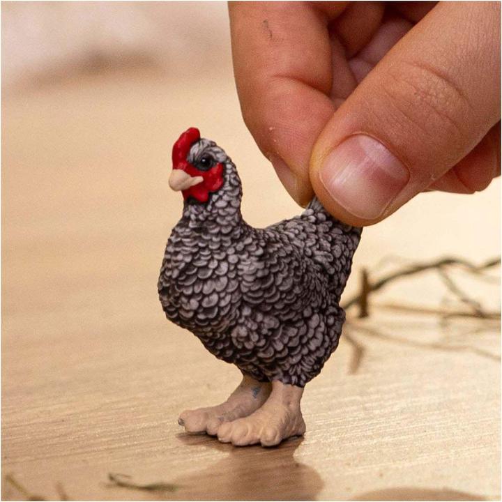 Actual product image Schleich Plymouth Rock Huhn