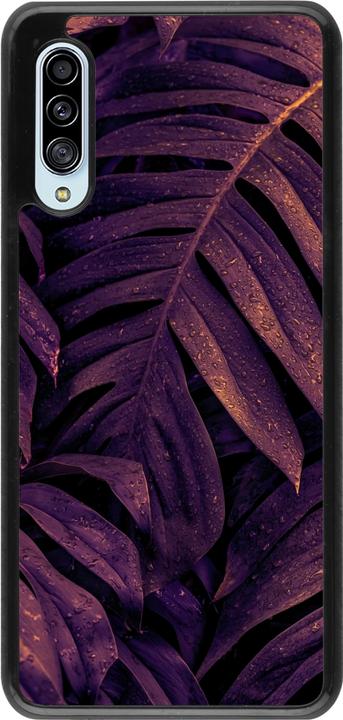 Actual product image PhoneLook Purple Light Leaves Cover (Samsung Galaxy A90 5G)