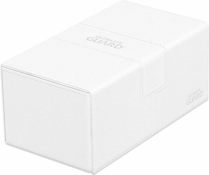 Immagine prodotto Ultimate Guard Vassoio Twin Flip'n'Tray 200+ XenoSkin Monocolor Blanc