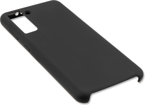 Produktbild Kaufdeinhandy.ch Silikon Hülle Schwarz (Samsung Galaxy S21)
