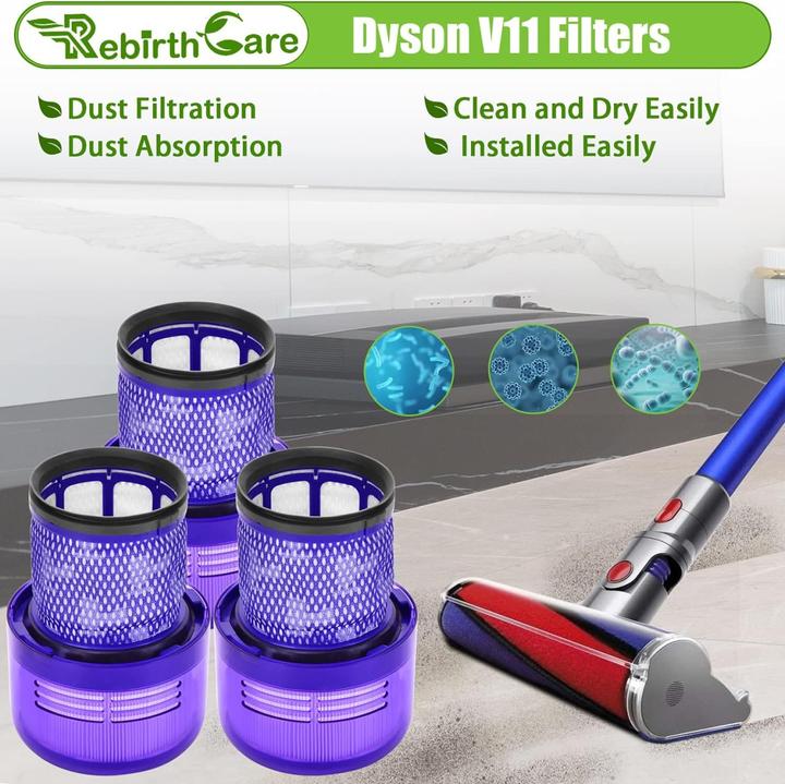 Image du produit Plutoos Filtre pour Dyson V11 SV17 V15 SV14 SV22