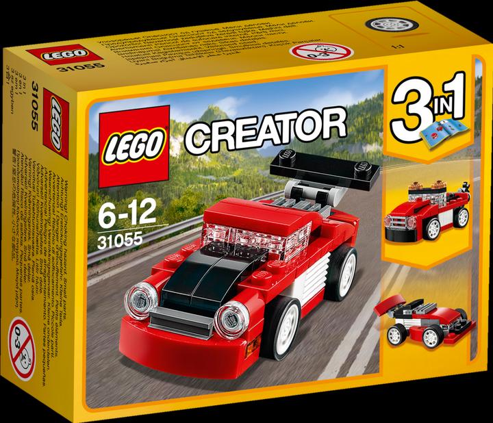 Immagine prodotto LEGO Creatore di un'auto da corsa rossa (31055, LEGO Creator Expert)
