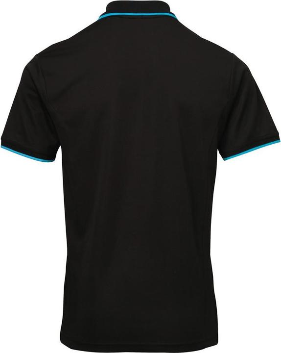 Produktbild Premier Kontrast Coolchecker Polo Shirt (XXL)