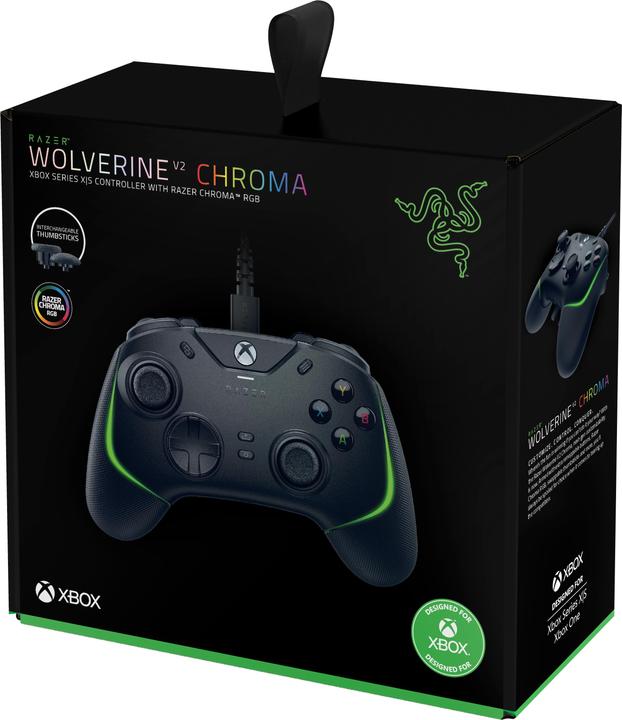 Immagine prodotto Razer Wolverine V2 Chroma (Xbox One S, Xbox Serie S, PC, Xbox One X, Xbox Series X)