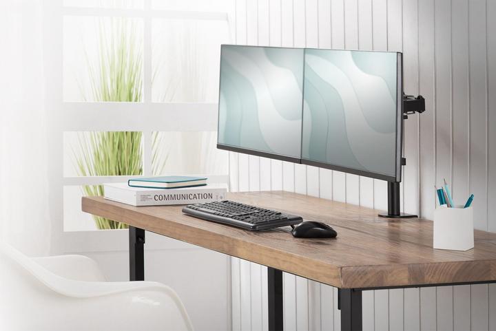 Image du produit Digitus Support universel à pince pour moniteur double (Tables, 32")