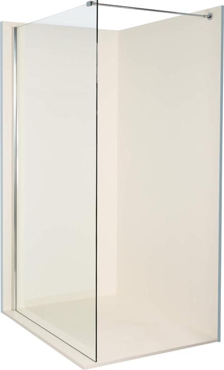 Produktbild Dusbad Duschabtrennung Vital 8 Seitenwand Walk in Solo Duschwand (110 cm, 203 cm)