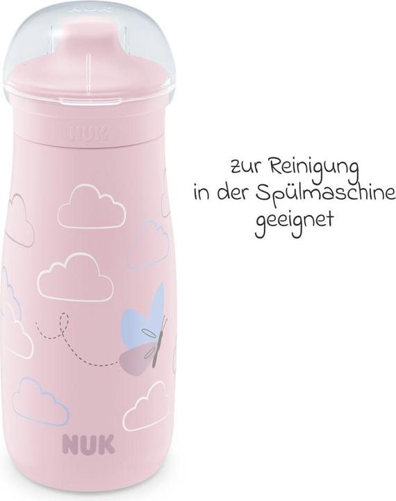 Produktbild NUK Trinklernbecher & Trinklernflaschen Trinkflasche Mini-Me Sip Cup - mit bissfestem (0.30 l)