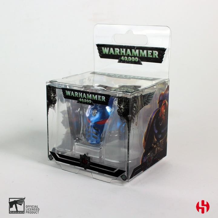 Produktbild Semic Warhammer 40K: Primaris Space Ultramarine Helmet