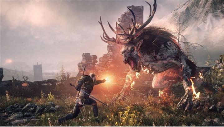Produktbild Bandai Namco The Witcher 3: Wild Hunt (Xbox Series X, Xbox One X, Multilingual)