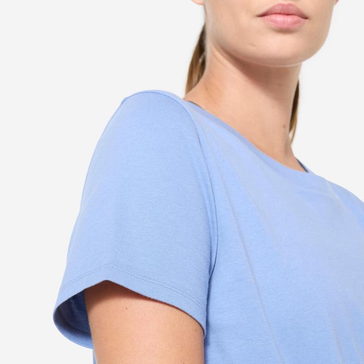 Actual product image Domyos T-Shirt Damen - blau (XXL)