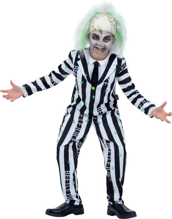 Produktbild Smiffys Beetlejuice Kostüm für Kinder (134, 140)
