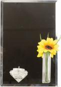 Produktbild IKO Spiegel mit Blumenvase für Teelicht 30,5x20,2cm