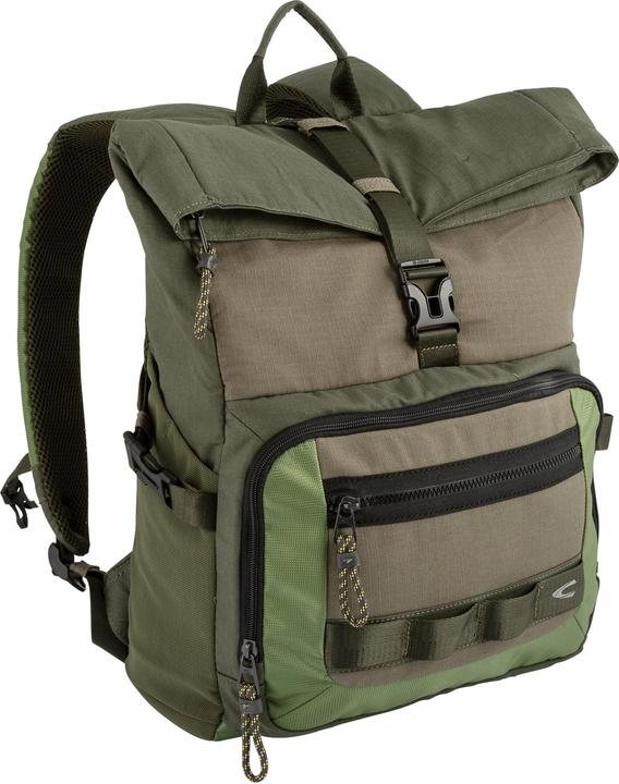Camel Active Rucksack aus Baumwolle in modernem Look (16.63 l)