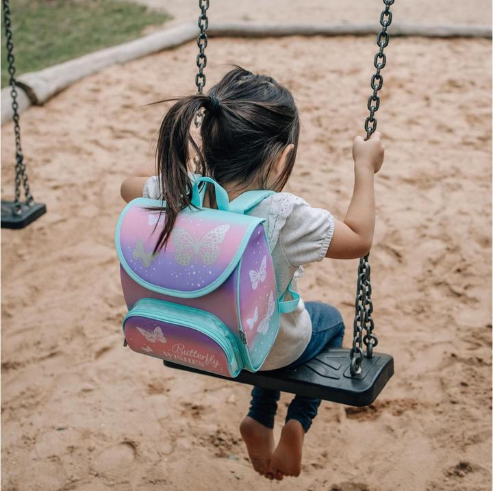Actual product image Scooli Kindergarten backpack BUFI8242 Cutie Butterfly Wishes