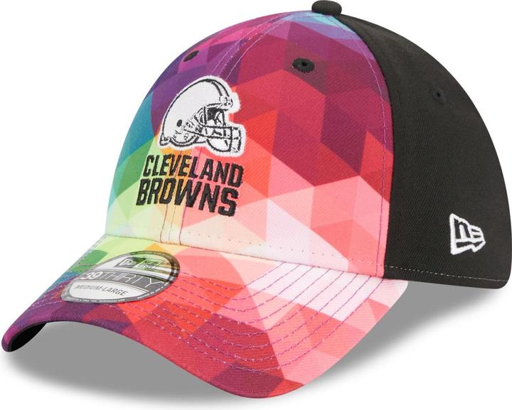 New Era 39Thirty Cap - CRUCIAL CATCH Cleveland Browns - L/XL (XL)