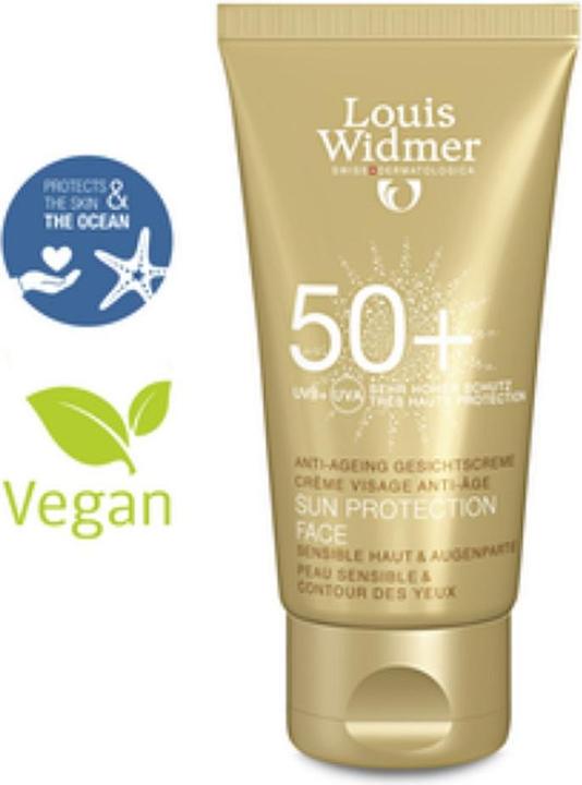 Produktbild Louis Widmer Sun Protection Face (Sonnencreme Gesicht, SPF 50+, 50 ml, 74 g)