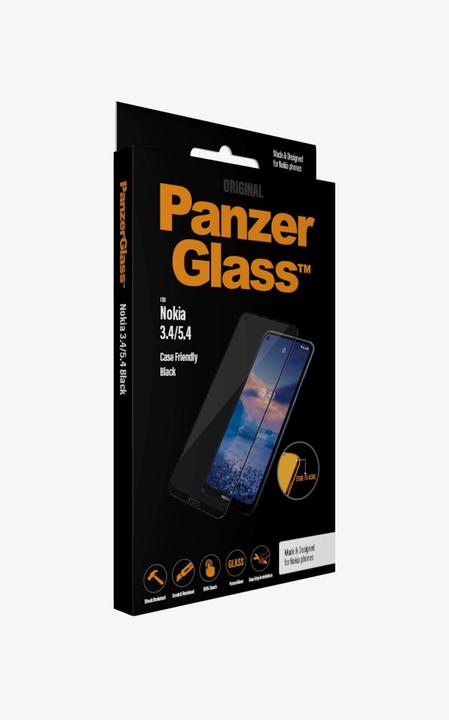 Image du produit PanzerGlass Edge-to-Edge (1 pièce(s), Nokia 5.4, Nokia 3.4)