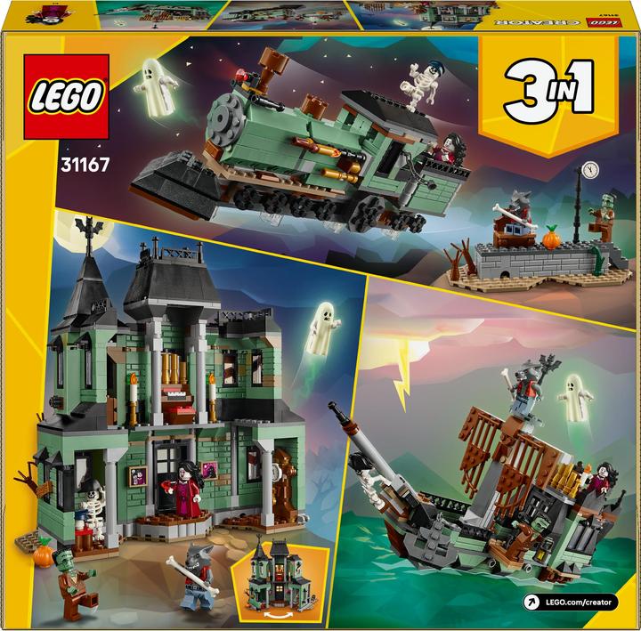 Image du produit LEGO 31167 Geisterhaus (31167, LEGO Creator Expert)