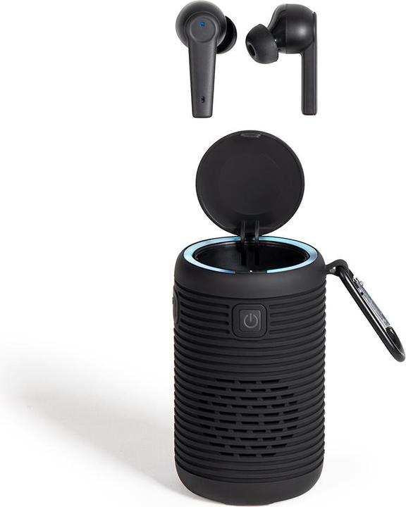 Actual product image Livoo Bluetooth® 2 in 1 earphone speaker (5 h, Wireless)