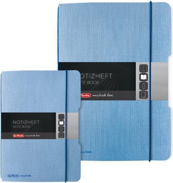 Produktbild Herlitz 50033737 Notizbuch 40 Blätter (A6, Blanko, Harter Einband)