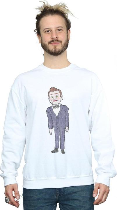 Actual product image Disney Mens Toy Story 4 Benson Dummy Pose Sweatshirt (L)