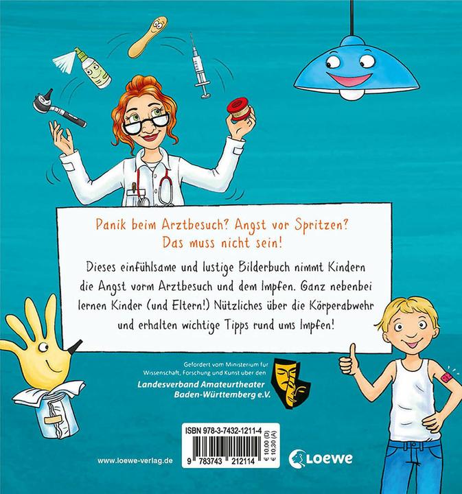 Produktbild Keine Angst vor dem kleinen Piks! (Deutsch, Sibylle Mottl-Link, 2021)