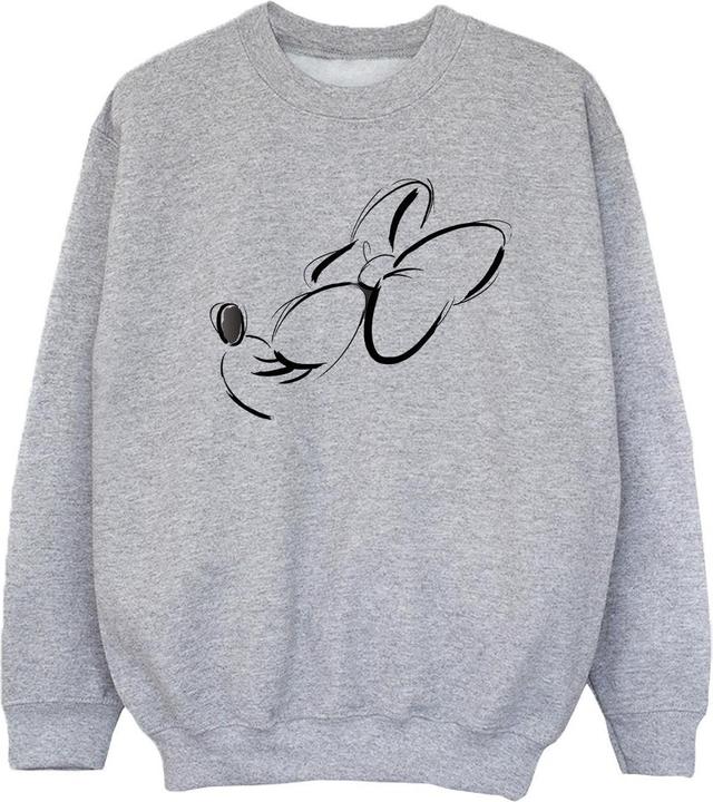 Disney Minnie Mouse Nose Up Sweatshirt Mädchen