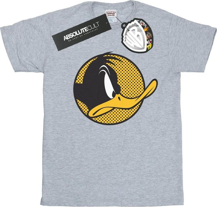 Produktbild Looney Tunes Daffy Duck Dotted Profile TShirt (S)