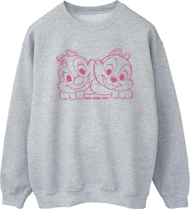 Immagine prodotto Disney Chip 'n' Dale Nuts About You Felpa Donna (M)