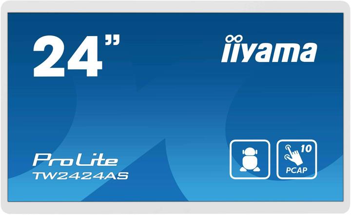 Image du produit iiyama ProLite TW2424AS-W1 (1920 x 1080 pixels, 24")
