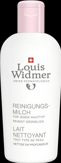 Actual product image Widmer Louis Purederm Reinigungsmilch parfumiert 200 ml (Cleansing lotion, 200 ml)