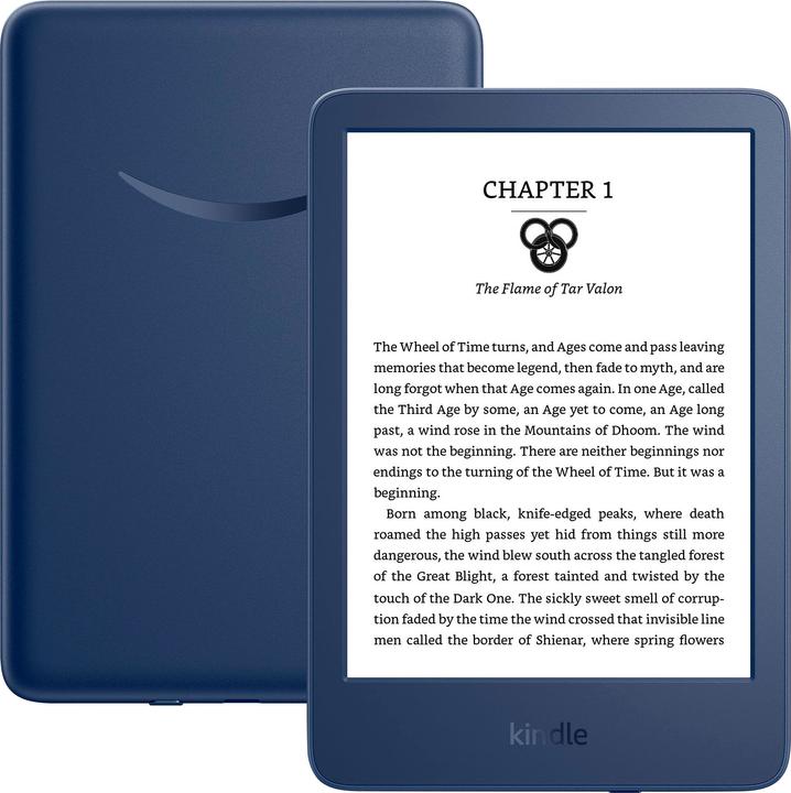 Image du produit Amazon Kindle Touch 2022 (6", 16 Go, Denim)