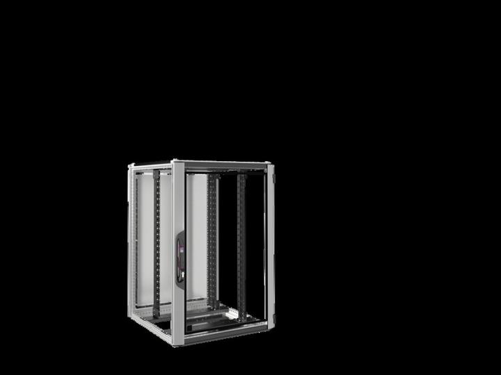 Produktbild Rittal VX IT network/server cabinet standard BHT 24U (24 HE, 19 Zoll Rack)