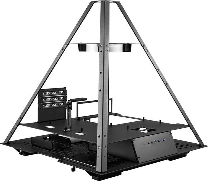 Produktbild Azza Pyramid Mesh 804 CSAZ-804M (ATX, mATX, Mini-ITX, E-ATX)