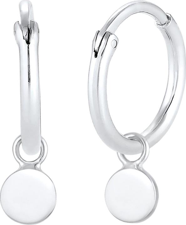 Actual product image Elli Creole, circle (925 silver)